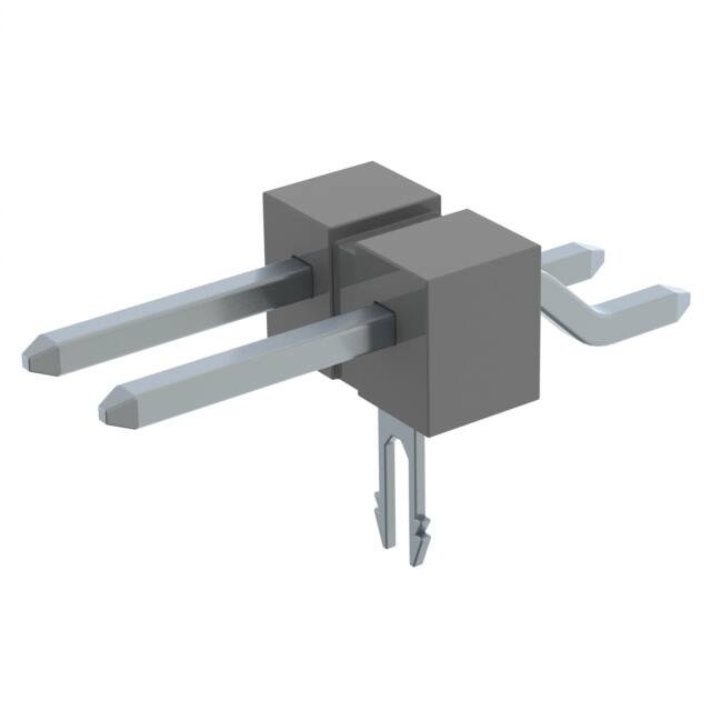 TSM-102-01-TM-SH-LC Samtec Inc.  Headers Male Pins